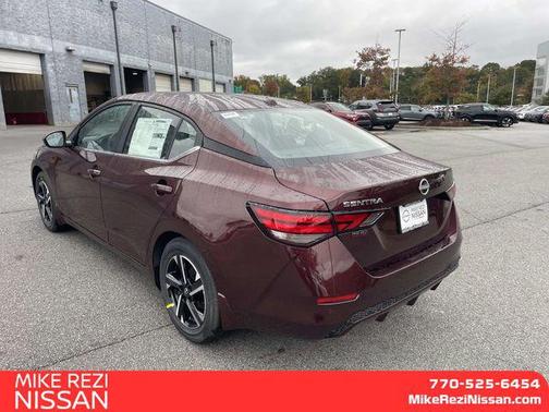 2025 Nissan Sentra SV