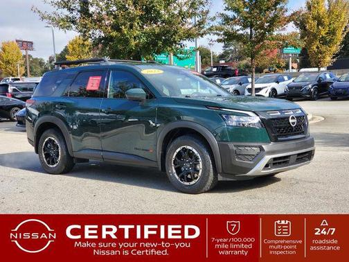 2023 Nissan Pathfinder Rock Creek 4WD