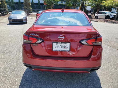 2025 Nissan Versa 1.6 S