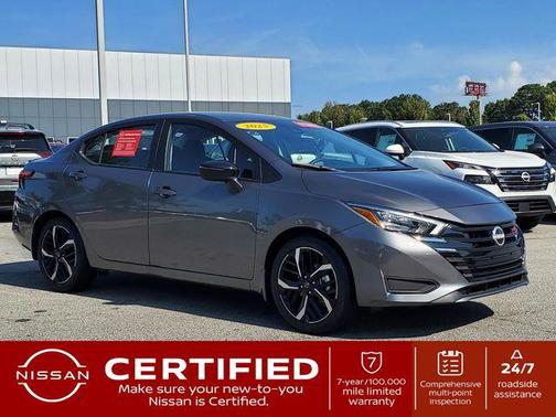 2025 Nissan Versa 1.6 S