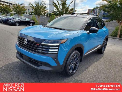 2026 Nissan Kicks SR