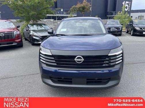 Deep Blue Pearl 2026 Nissan Kicks S