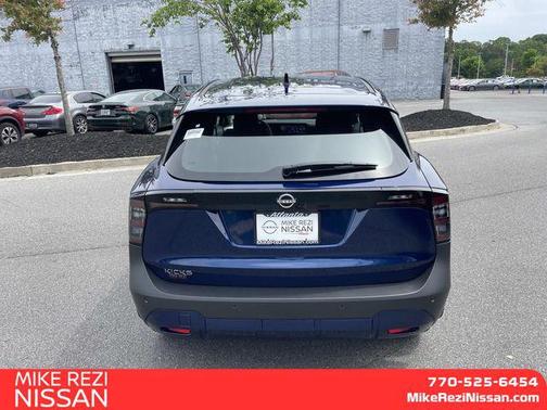 Deep Blue Pearl 2026 Nissan Kicks S