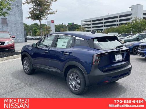 Deep Blue Pearl 2026 Nissan Kicks S