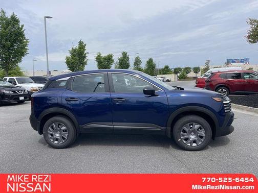 Deep Blue Pearl 2026 Nissan Kicks S