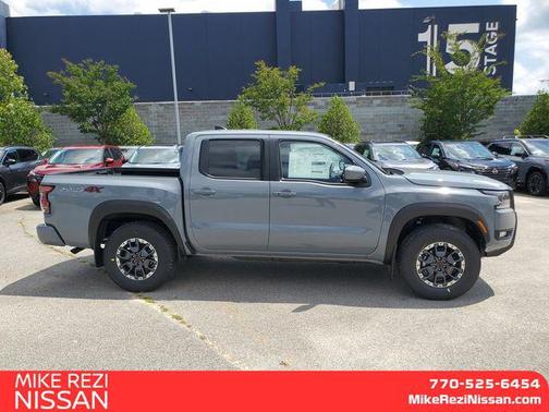 Boulder Gray Pearl 2026 Nissan Frontier PRO-4X