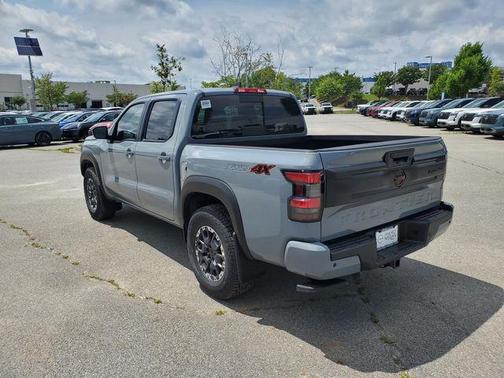Boulder Gray Pearl 2026 Nissan Frontier PRO-4X