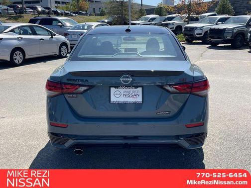 2025 Nissan Sentra SR
