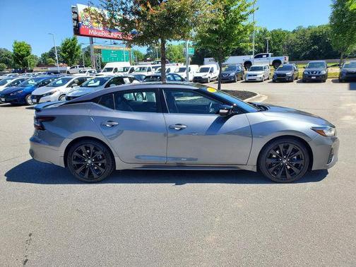 Gun Metallic 2020 Nissan Maxima 3.5 SR