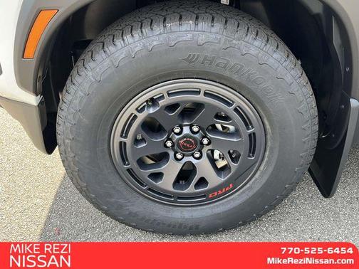 2026 Nissan Frontier PRO-X