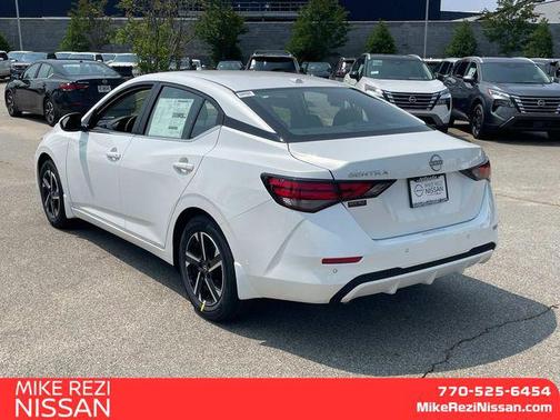 2025 Nissan Sentra SV