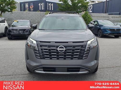 Gun Metallic 2026 Nissan Pathfinder Platinum