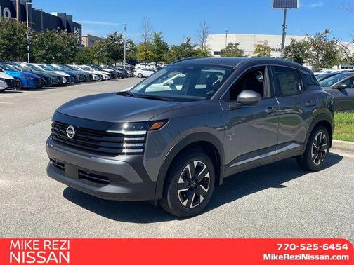 2025 Nissan Kicks SV
