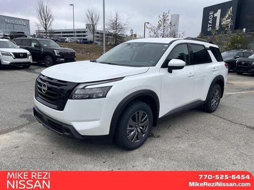 2025 Nissan Pathfinder SV FWD