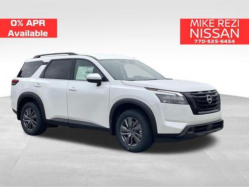 2025 Nissan Pathfinder SV FWD