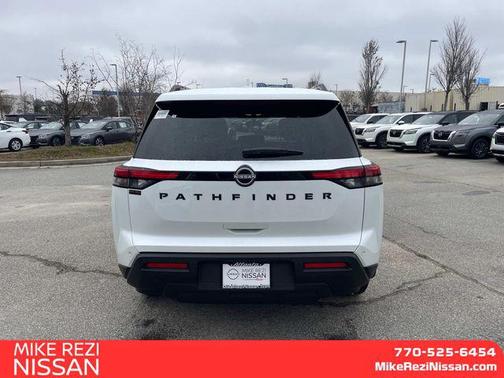 2025 Nissan Pathfinder SV FWD