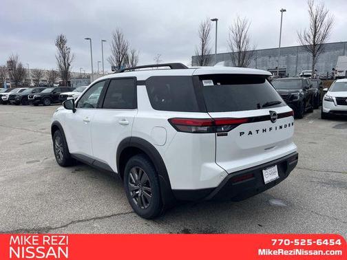2025 Nissan Pathfinder SV FWD