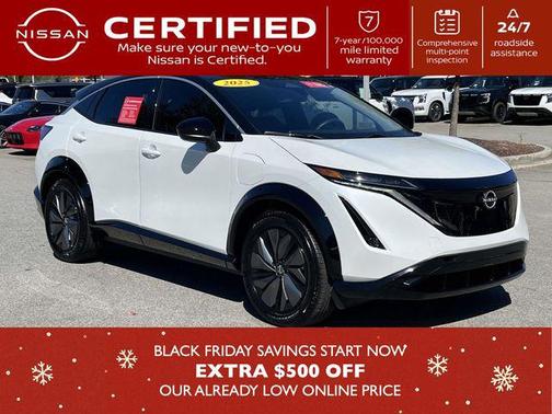 2025 Nissan ARIYA ENGAGE