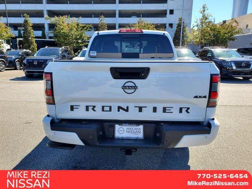 2026 Nissan Frontier SV