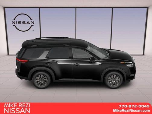 Super Black 2026 Nissan Pathfinder SV
