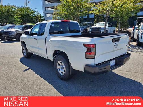 Glacier White 2026 Nissan Frontier S