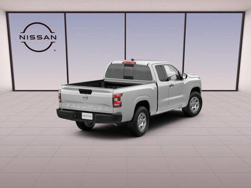 Glacier White 2026 Nissan Frontier S