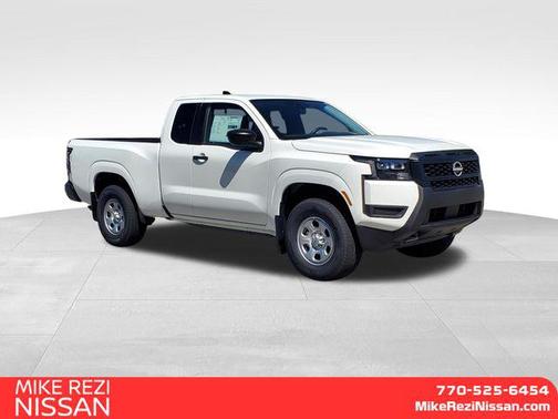 Glacier White 2026 Nissan Frontier S