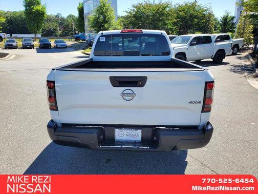 Glacier White 2026 Nissan Frontier S