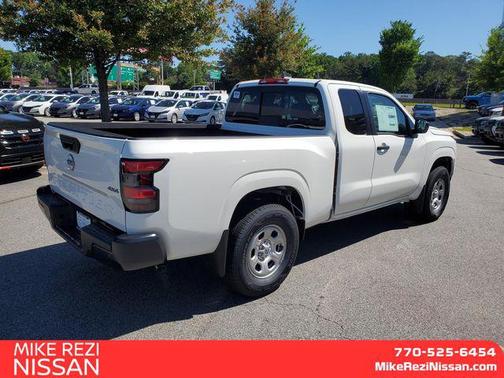 Glacier White 2026 Nissan Frontier S