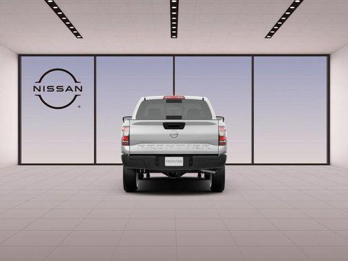 Glacier White 2026 Nissan Frontier S