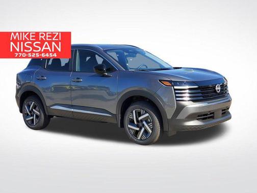Gun Metallic 2026 Nissan Kicks SV