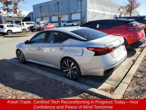 2019 Nissan Altima 2.5 SR