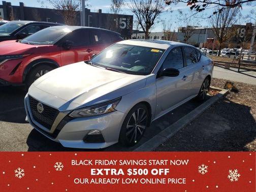 2019 Nissan Altima 2.5 SR