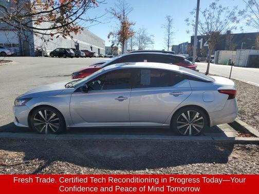 2019 Nissan Altima 2.5 SR