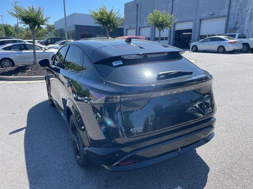 Brilliant Silver Metallic 2023 Nissan ARIYA ENGAGE
