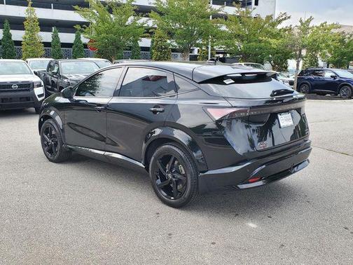 Black Diamond Pearl 2023 Nissan ARIYA ENGAGE