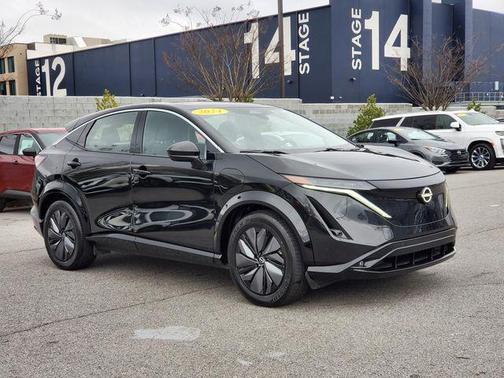 2024 Nissan ARIYA EVOLVE+