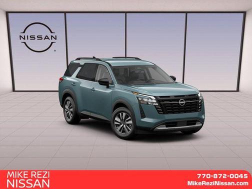 Baltic Teal 2026 Nissan Pathfinder SL