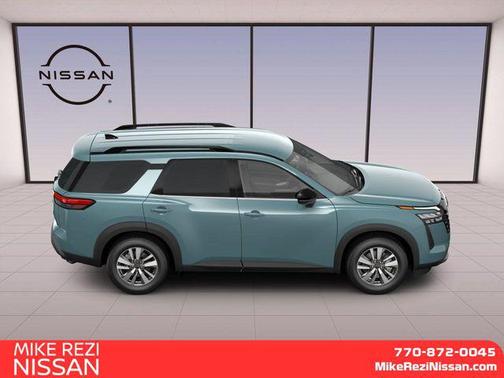 Baltic Teal 2026 Nissan Pathfinder SL