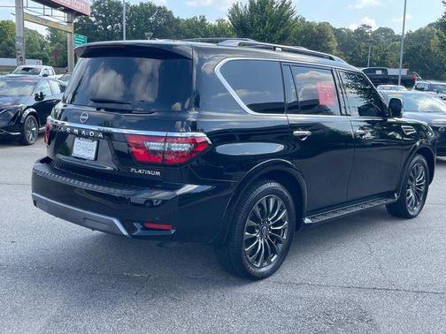 2024 Nissan Armada Platinum 2WD