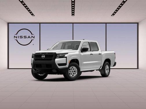 Glacier White 2026 Nissan Frontier S