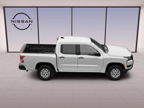 Glacier White 2026 Nissan Frontier S