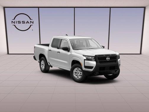 Glacier White 2026 Nissan Frontier S