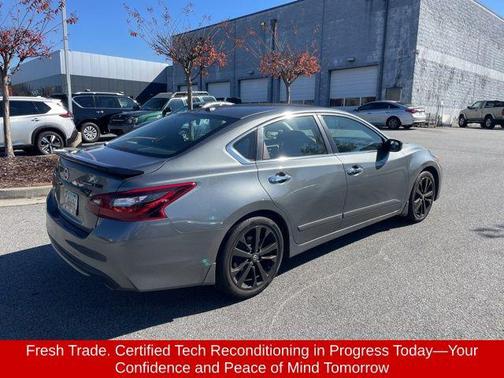 2018 Nissan Altima 2.5 SR