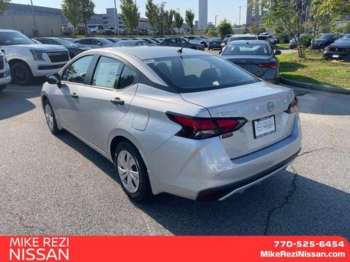2025 Nissan Versa 1.6 S