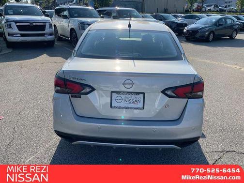 2025 Nissan Versa 1.6 S