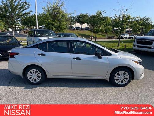 2025 Nissan Versa 1.6 S