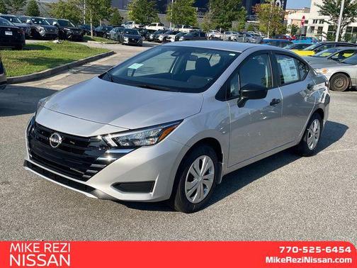 2025 Nissan Versa 1.6 S