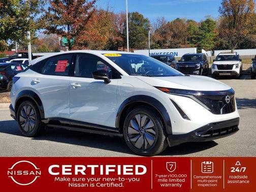 2024 Nissan ARIYA PLATINUM+