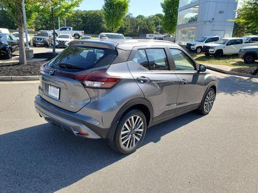 Gun Metallic 2023 Nissan Kicks SV